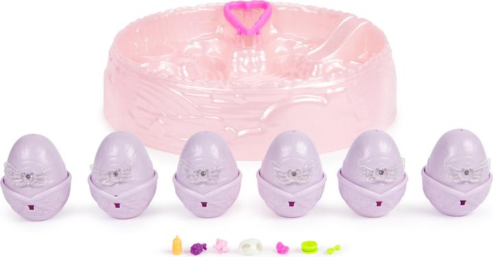 Produktbild Hatchimals Alive Rainbow Hatchery