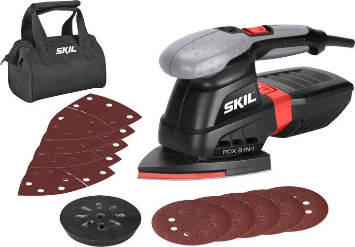 Actual product image Skil 3-IN-1 MULTI SANDER 7220AC 250W (Sander, Delta sanders, Eccentric grinder, 250 W)