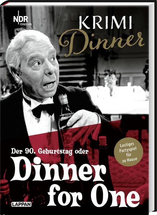 Image du produit Dinner for one - Dîner de crime (Allemand)