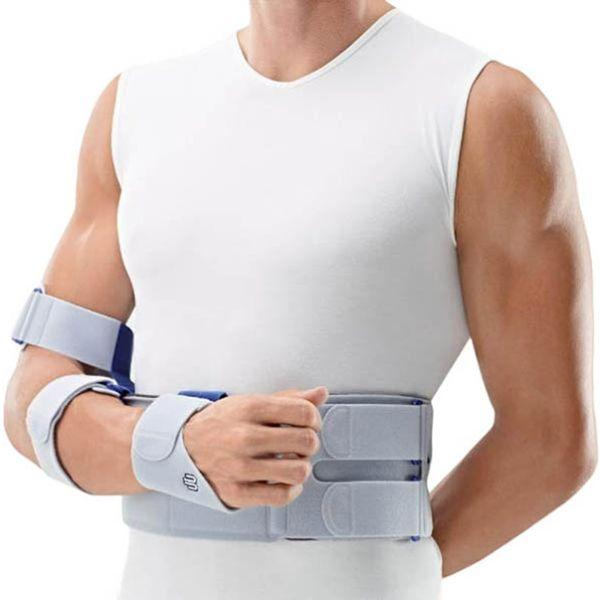 Actual product image OmoLoc Stabilorthese Grösse 1 links titan (1)