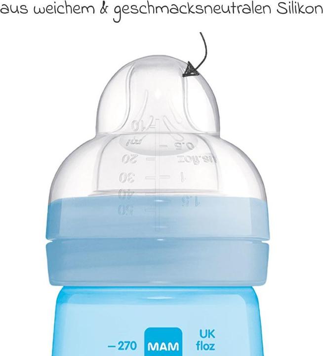 Image du produit MAM Biberon Easy Active (270 ml)