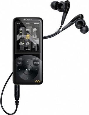 Sony NWZ-S755, Video Walkman 16GB, black