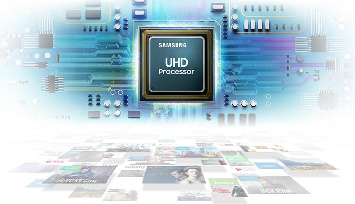 Produktbild Samsung UE43RU7170 (43", LCD, 4K, 2019)