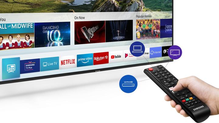 Produktbild Samsung UE43RU7170 (43", LCD, 4K, 2019)