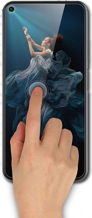 Actual product image Screenguard Honor 20 Pro Protective Glass Film Case Friendly Design (1 Piece, Honor 20 Pro)