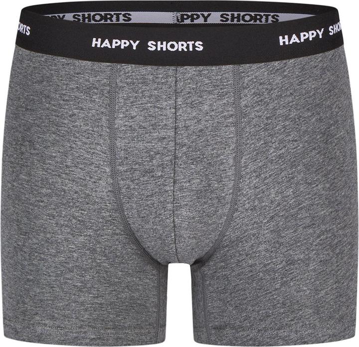 Actual product image Happy shorts Retro Boxer Jersey (M, pack of 3)