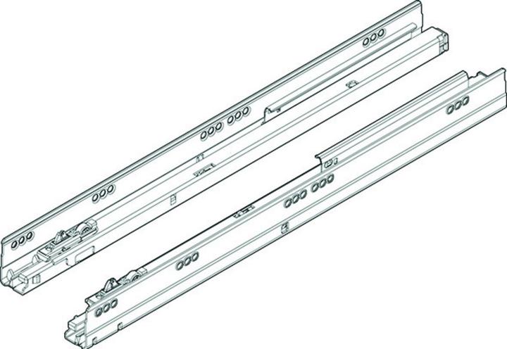 Produktbild Blum Korpusschiene 578/576 TANDEMBOX für TIP-ON BLUMOTION MP