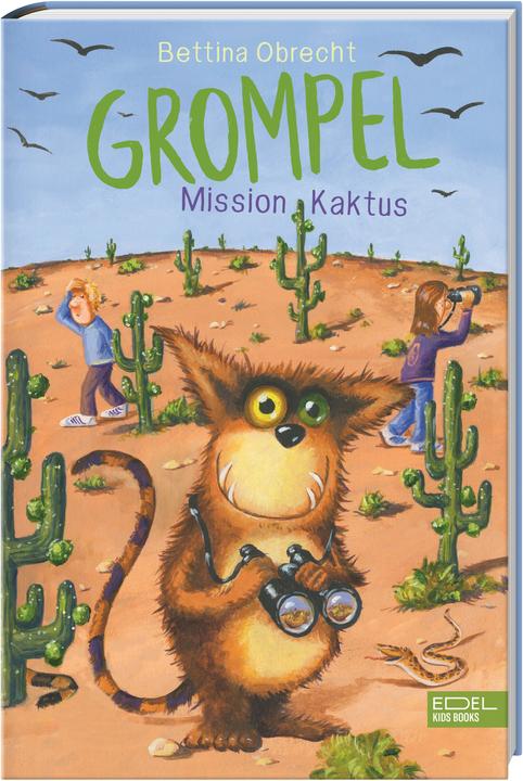 Produktbild Grompel (Deutsch, Bettina Obrecht, Henning Löhlein, 2020)