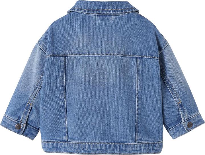 Produktbild Vertbaudet Baby Jeansjacke Oeko-Tex (74)