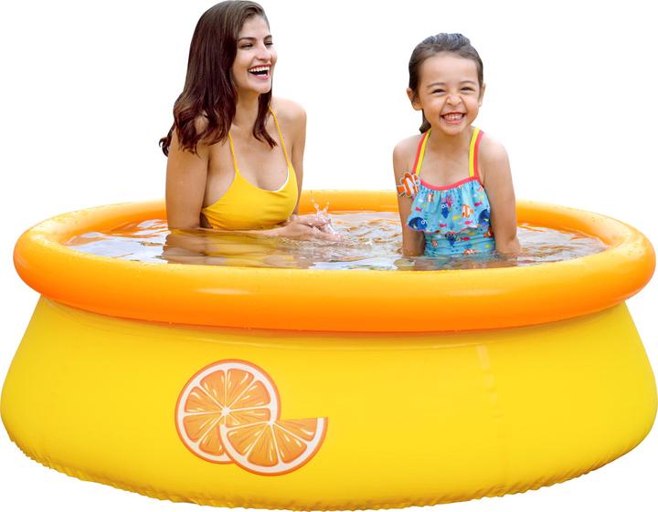 Produktbild Jilong Aufblasbarer Kinderpool Orange