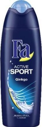 Fa FA Active Sport Shower Gel żel pod prysznic Ginkgo 250ml (250 ml)