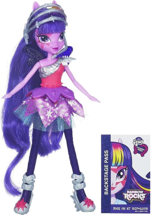 Immagine prodotto My Little Pony Bambole Equestria Girls