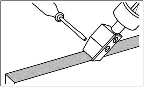 Actual product image Lamello Adjustable nozzle for glue applicator