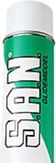 Actual product image Unipak S.A.N.® Lubricant is a silicone lubricant made from a clear, low-odour, NSF approved