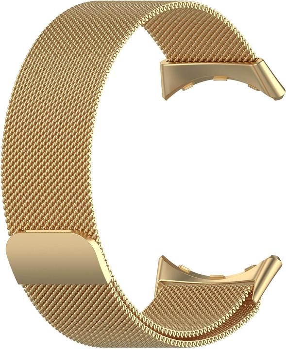Produktbild Cover-Discount Google Pixel Watch 3 - 45mm - Magnetisches Ersatzarmband Milanese (Edelstahl)