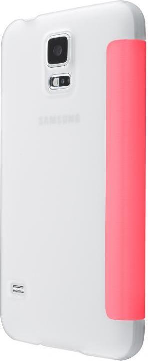 Actual product image Artwizz SmartJacket protective clip for Galaxy S5 Pink (Samsung Galaxy S5)