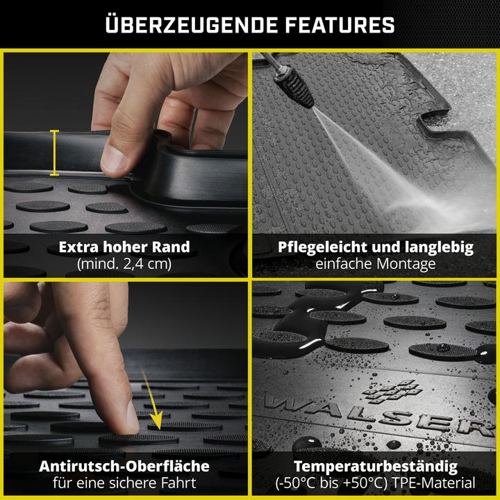 Immagine prodotto Walser Vaschetta portaoggetti per VW Tiguan BJ 2017
