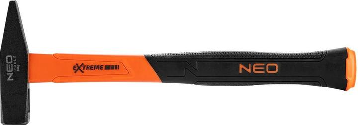 Immagine prodotto Neo Martello da carpentiere con manico in plastica 300g 298mm (V31AC-TOP-25-143) (470 g)