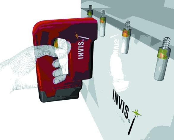 Produktbild Lamello Invis MiniMag INVIS Mx (1 Stk.)