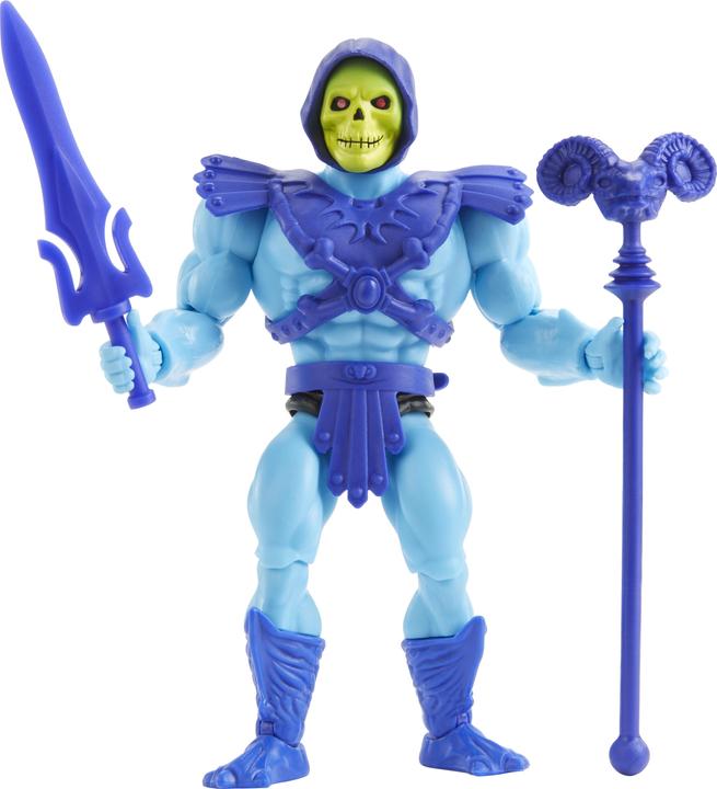Produktbild Masters of the Universe Motu Origins Skeletor Vintag