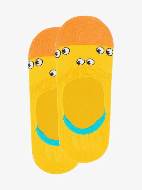 Actual product image DillySocks Hidden Samureye (39 - 41)
