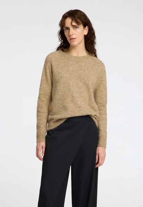 Produktbild Selected Femme Slflulu Ls Knit O-Neck B Noos (XS)