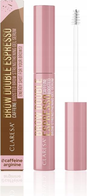 Gosh Claresa Brow Double Espresso Eyebrow Serum with Caffeine 6g