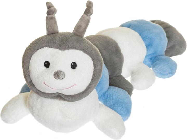 Teddykompaniet Peluche mille-pattes bleu 60 cm