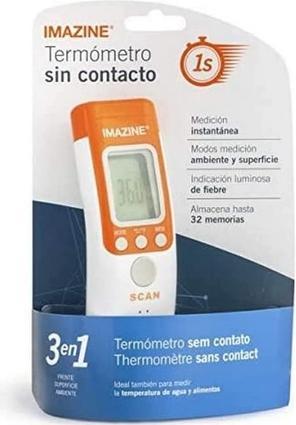 Produktbild Mazine TERMÃ“METRO SIN CONTACTO 3 en 1 1 u (Berührungslos)