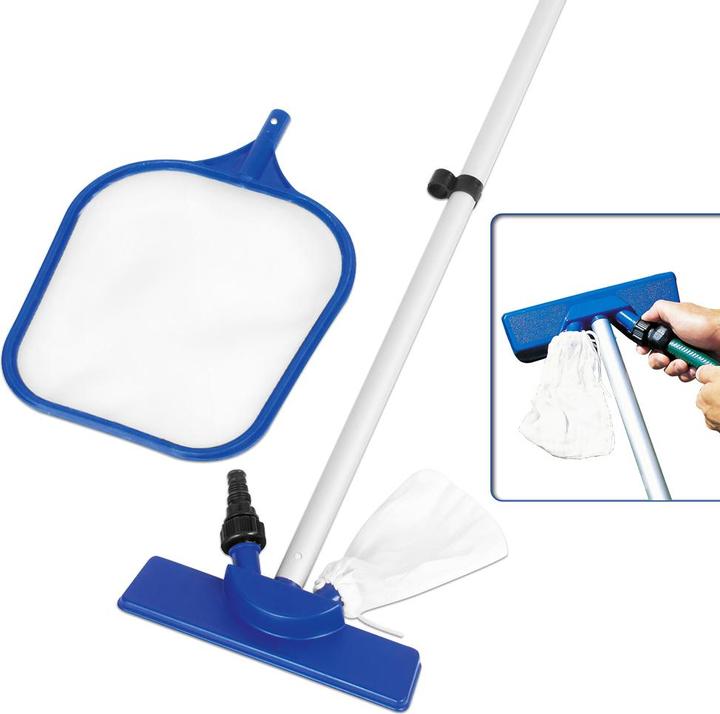 Actual product image Bestway Pool cleaning kit