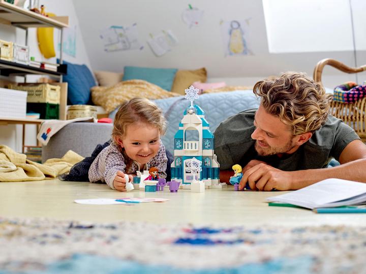 Produktbild LEGO DUPLO Elsas Eispalast (10899)