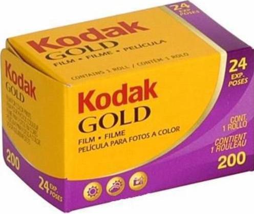 Actual product image Kodak Gold 2x film 135/24