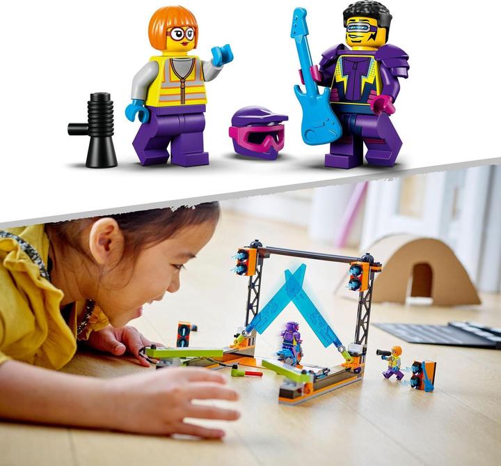 Actual product image LEGO Obstacle Stunt Challenge (60340, LEGO City)