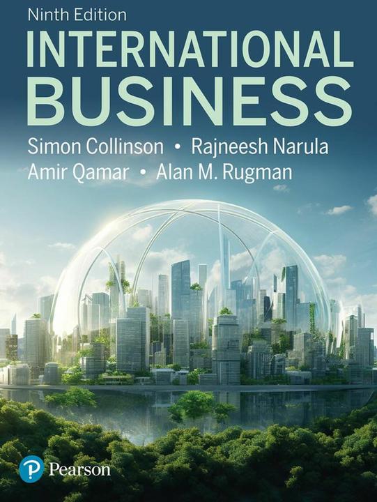 Image du produit International Business (Anglais, Rajneesh Narula, Simon Collinson, Alan M. Rugman, Amir Qamar, 2024)