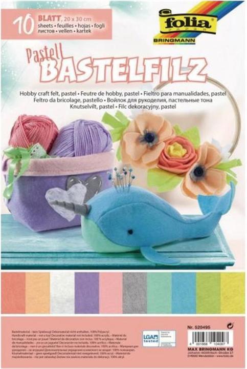 Actual product image Folia Felt craft kit