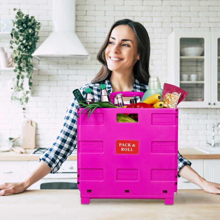 Produktbild Relaxdays Einkaufstrolley