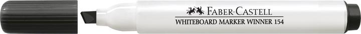 Faber-Castell Whiteboard Marker Winner 154 schwarz (Weiss, 4.40 mm)