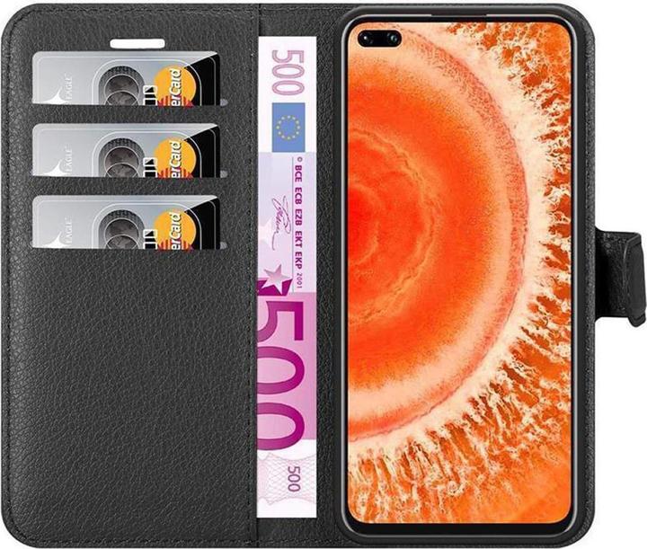 Productafbeelding Cadorabo Boek met kaft met standfunctie (Honor View 30)