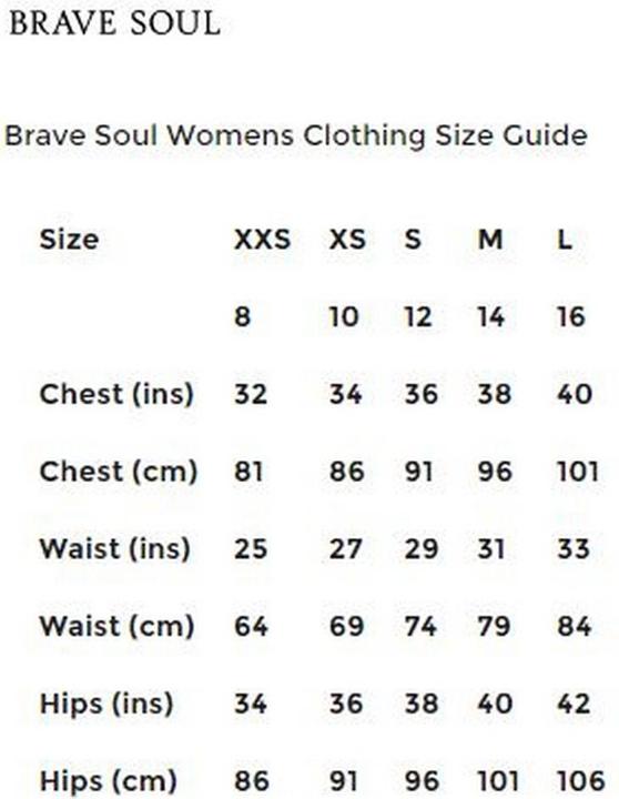 Image du produit Brave Soul Ensemble loungewear (XS)