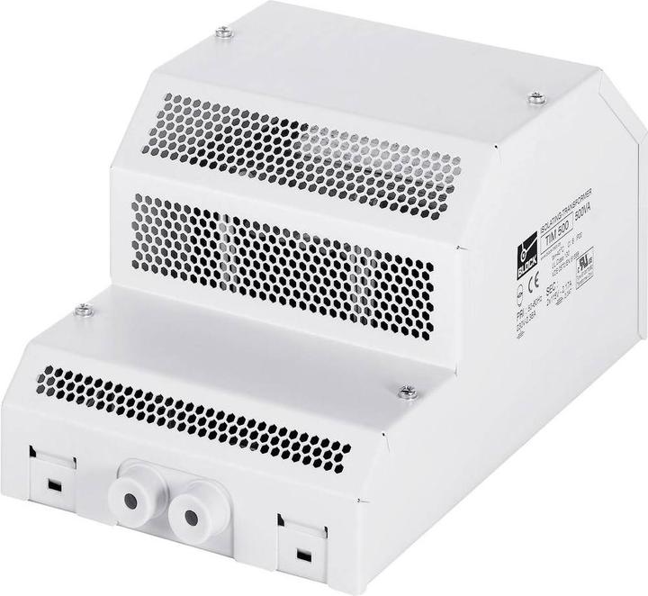 Actual product image Block Isolation transformer,60VA 2x115V o/p