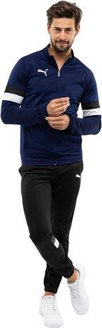 Actual product image No Name Puma Team Rise men's tracksuit navy blue-black 658653 06 (M)