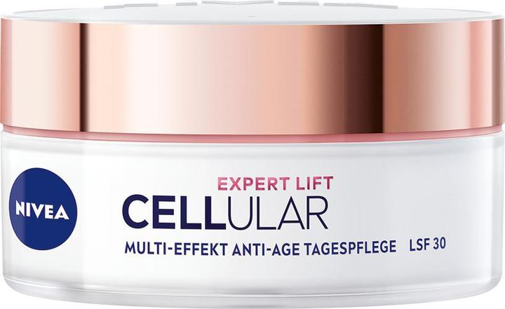 NIVEA Cellular Expert Lift Tagespflege (50 ml, Tagescreme, SPF 30)
