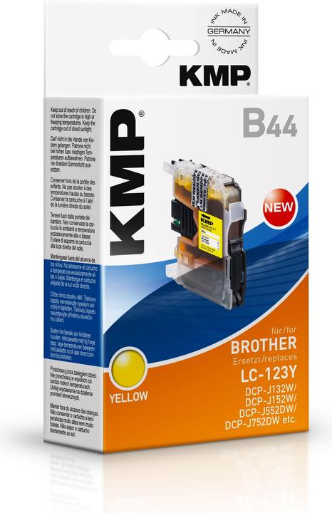 Actual product image KMP B44 (Y)
