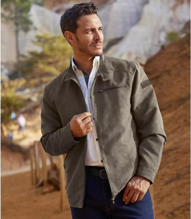 Image du produit Atlas For Men Veste Arizona State en daim (XL)