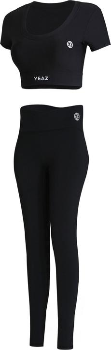Produktbild Yeaz CLUB LEVEL SET Short Top Leggings S (Black) (S)