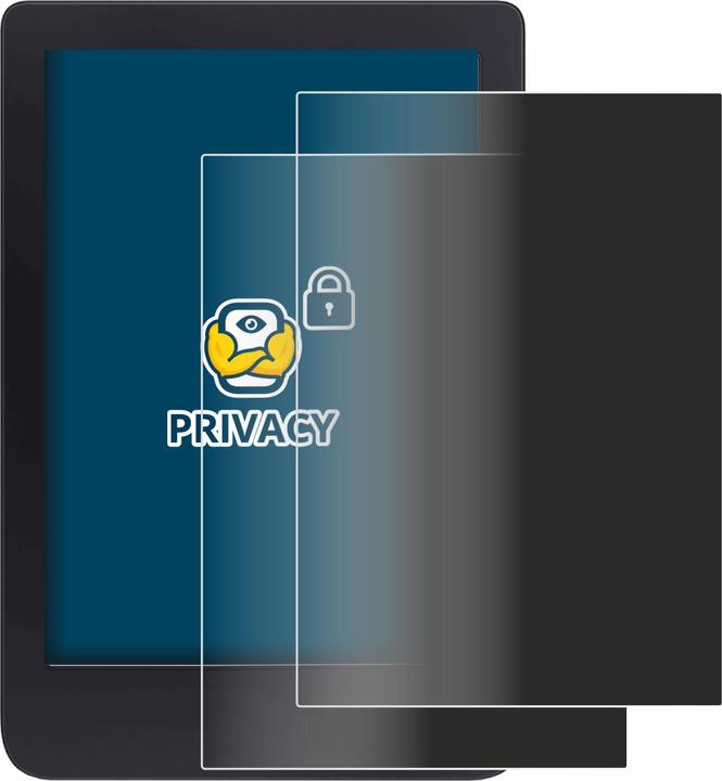 Actual product image BROTECT Anti-spy privacy film Blue light protection film (shine 3)