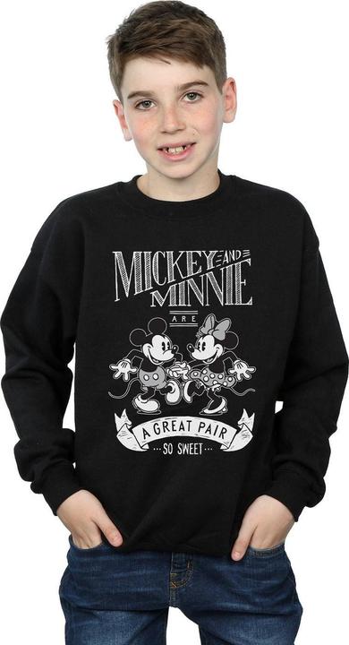 Immagine prodotto Disney Mickey And Minnie Mouse Great Pair Felpa Ragazzi (128)