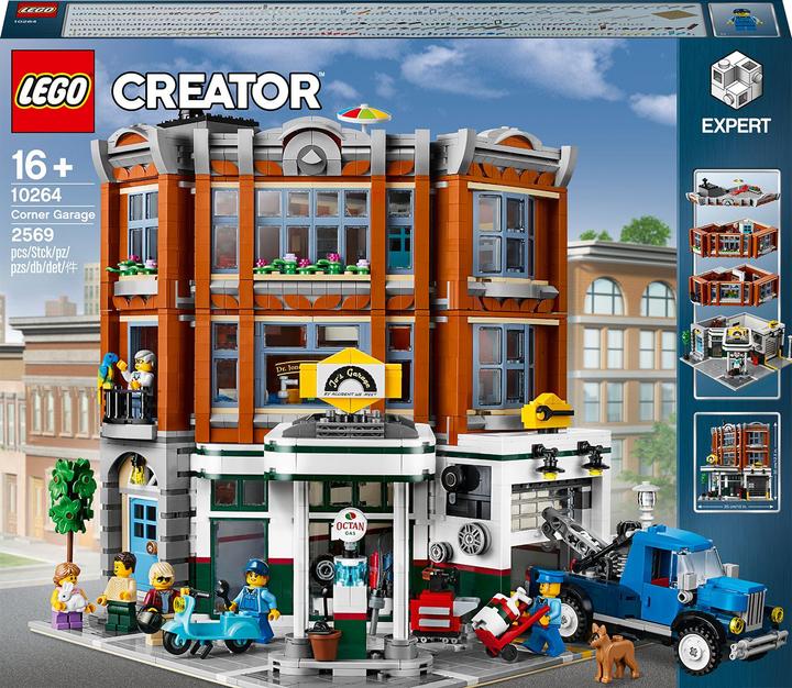 LEGO Eckgarage (10264, LEGO Creator Expert)