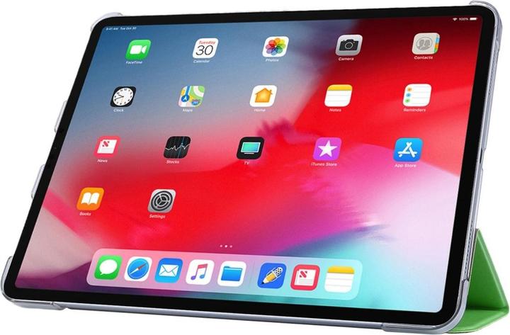 Actual product image König Design Protective Tablet Case for Apple iPad Pro 11 (2020) Case Cover Case Green (IPad Pro 11 (2020))