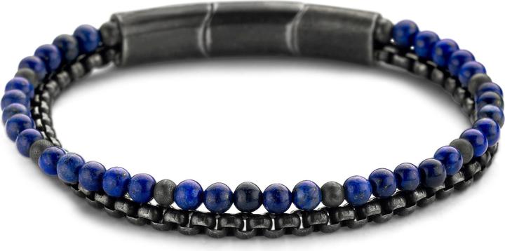 Schwarz/Blau